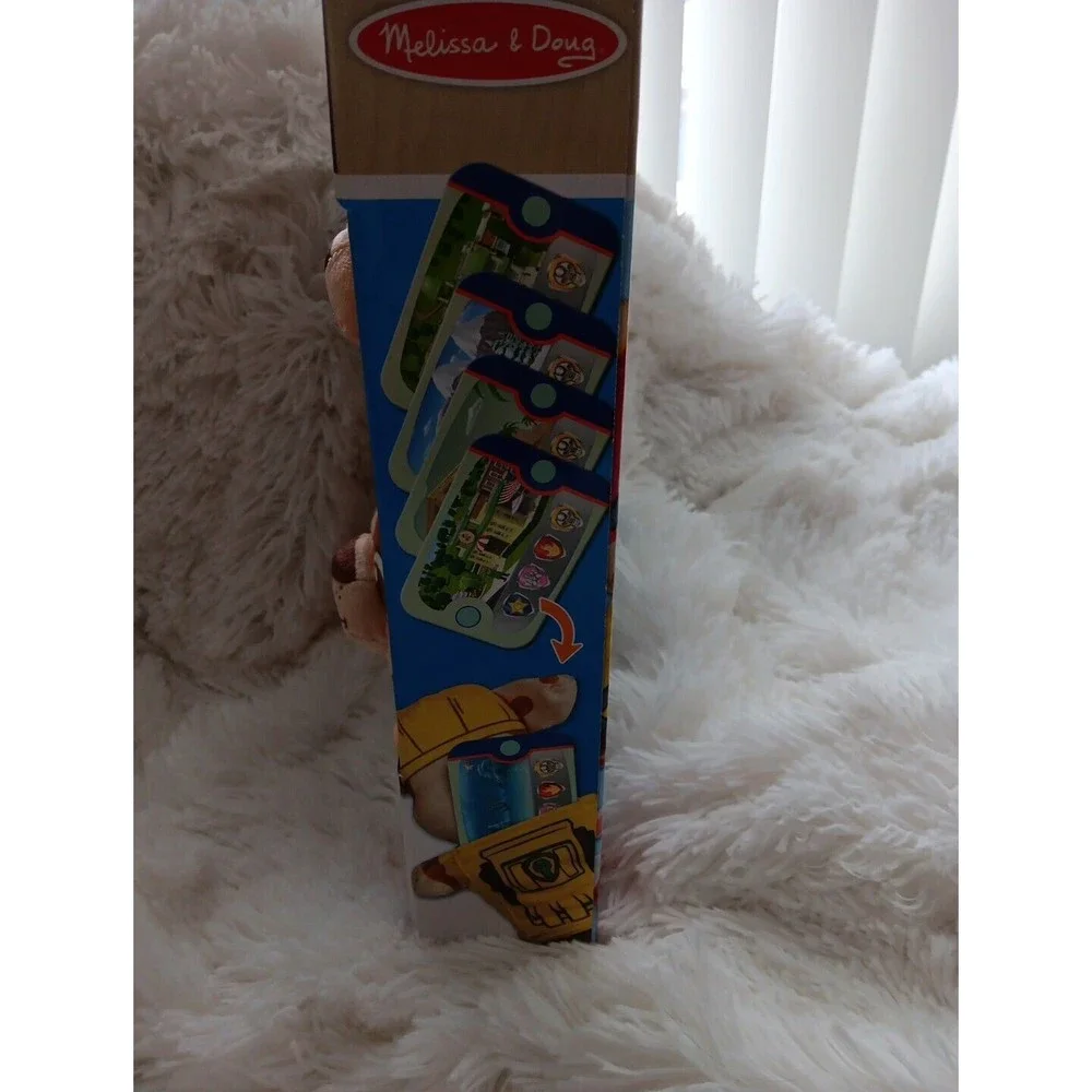 New Melissa &‎ Doug Paw Patrol Hand Puppets 8 piece  -Toy20